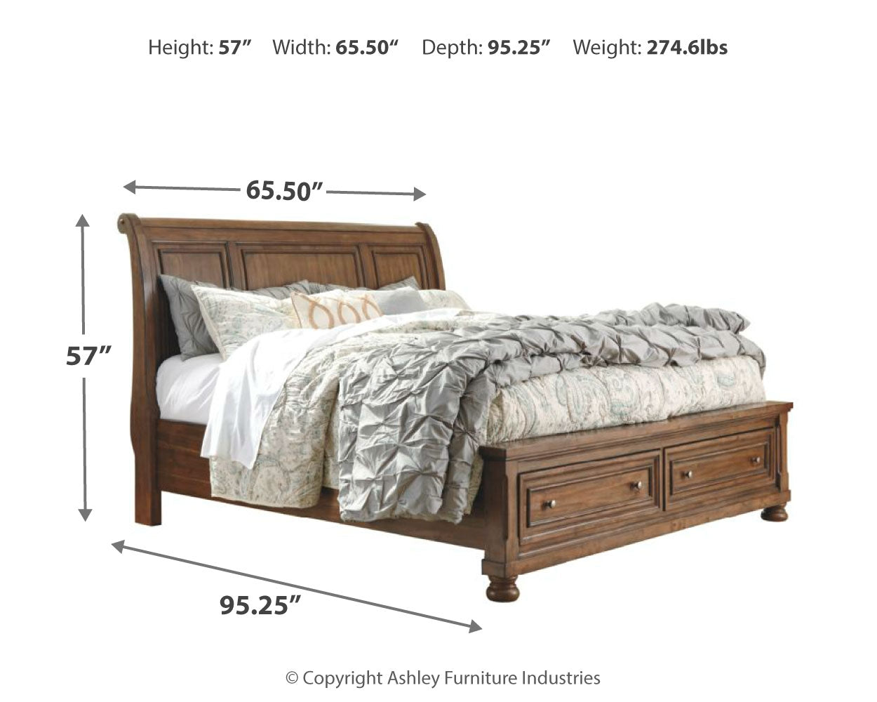 Flynnter Bedroom Ashley Furniture