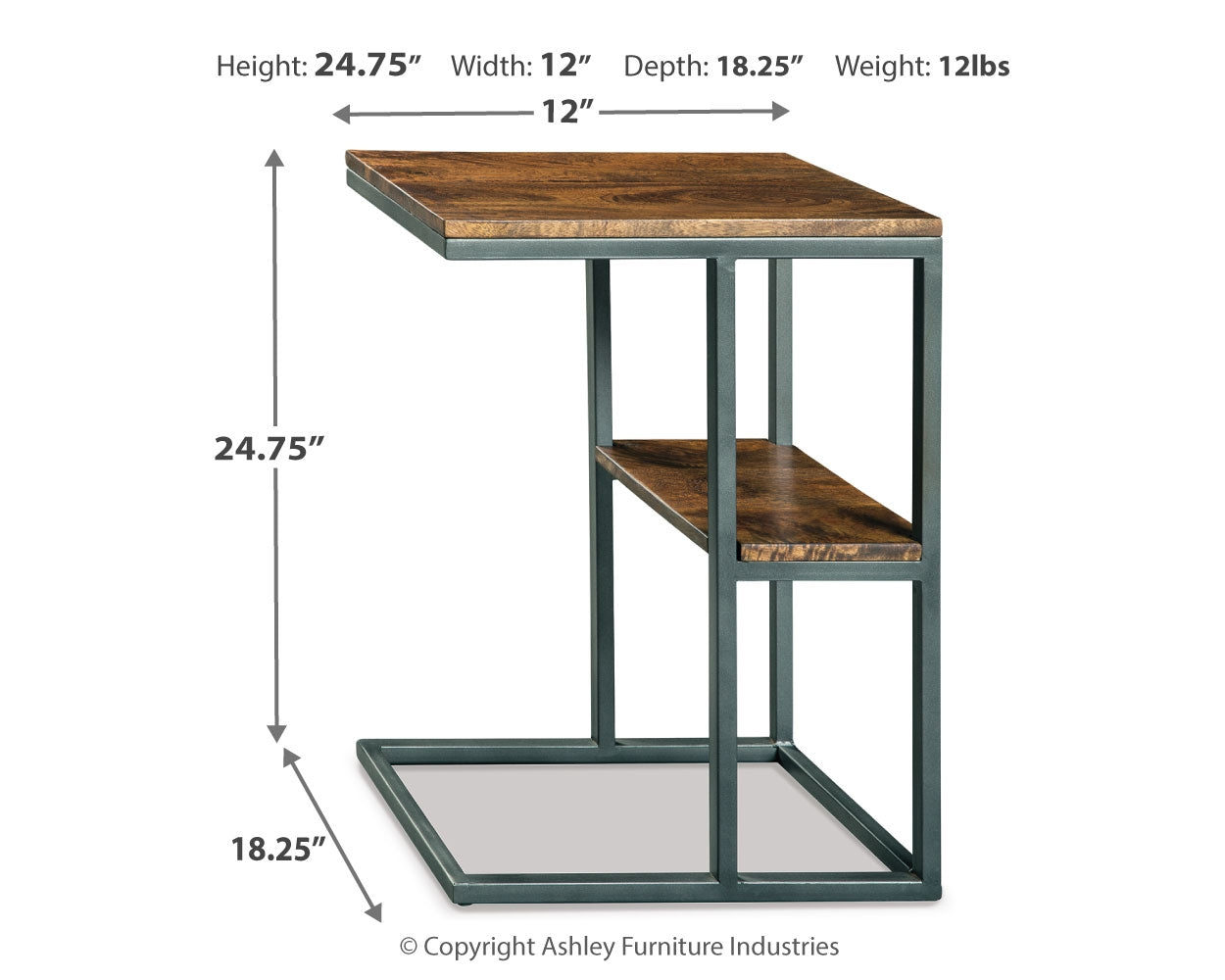 Forestmin Accent Table Ashley Furniture