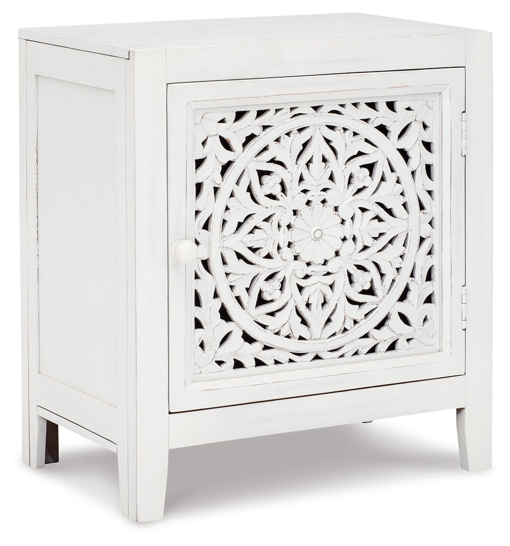 Fossil Ridge Accent Cabinet Ashley Furniture