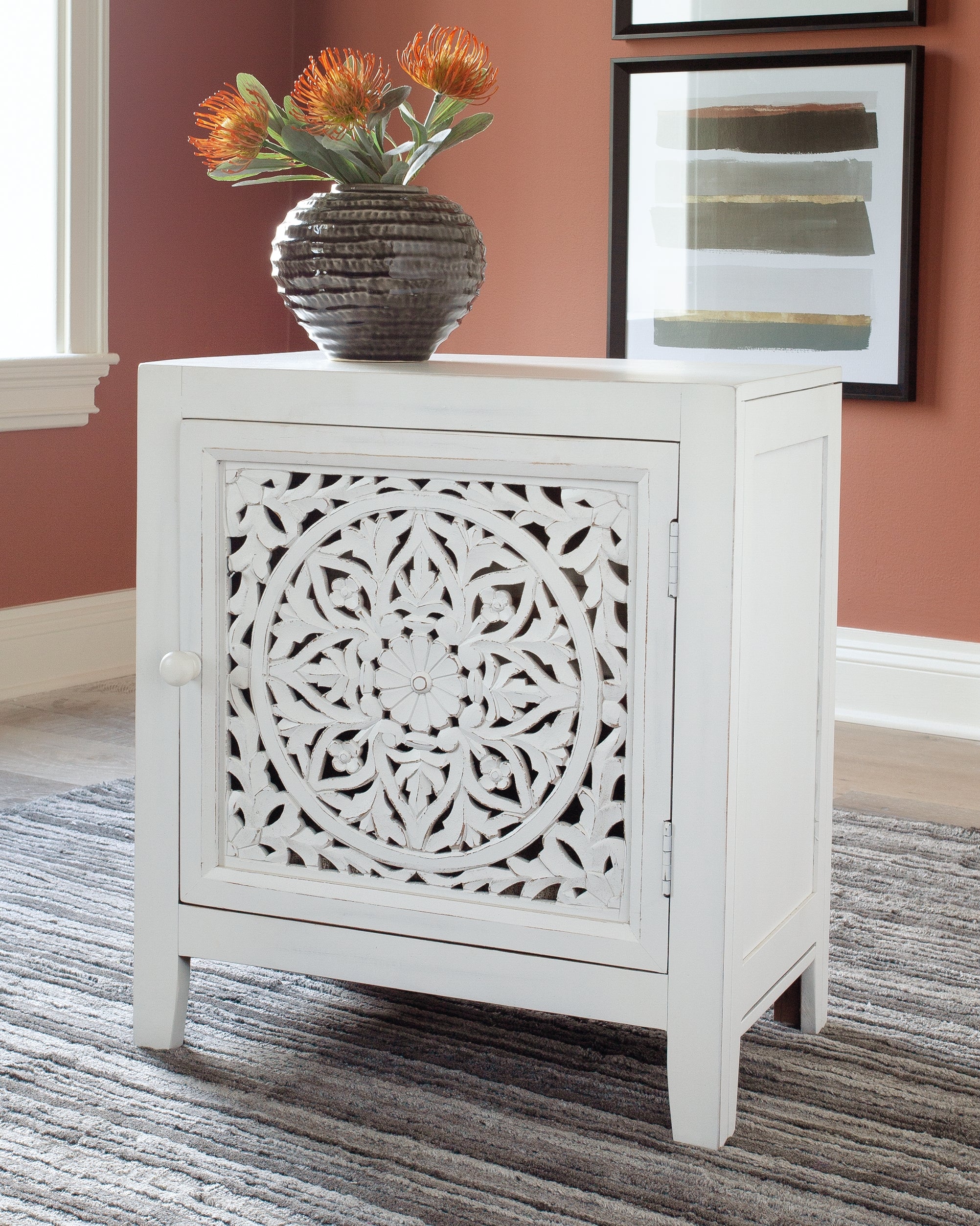 Fossil Ridge Accent Cabinet Ashley Furniture