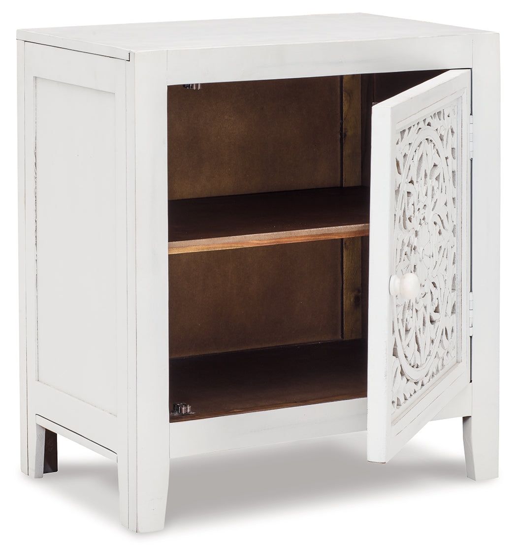 Fossil Ridge Accent Cabinet Ashley Furniture