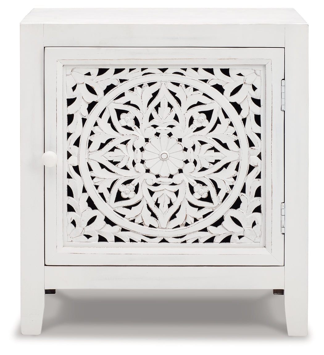 Fossil Ridge Accent Cabinet Ashley Furniture