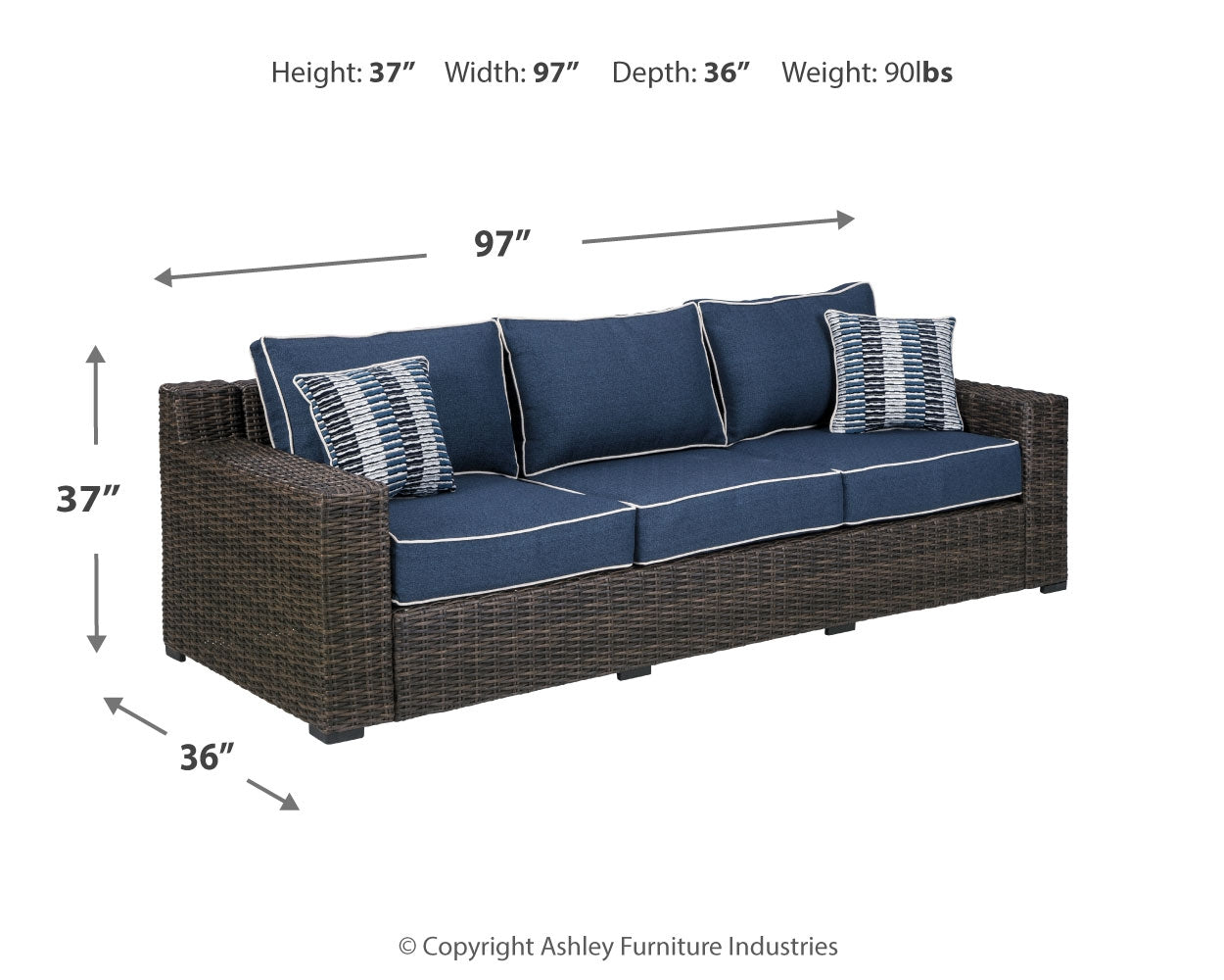 Grasson Lane Outdoor Ashley Furniture