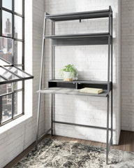 J&M Furniture - Ashley Furniture - Yarlow 36" Home Office Desk with Shelf - Home Office Desk and Shelf - H215-27