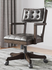 J&M Furniture - Ashley Furniture - Breckington Home Office Desk Chair - Home Office Desk Chair (1/CN) - H556-01A