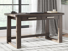 J&M Furniture - Ashley Furniture - Breckington 56" Home Office Desk - Home Office Desk - H556-44