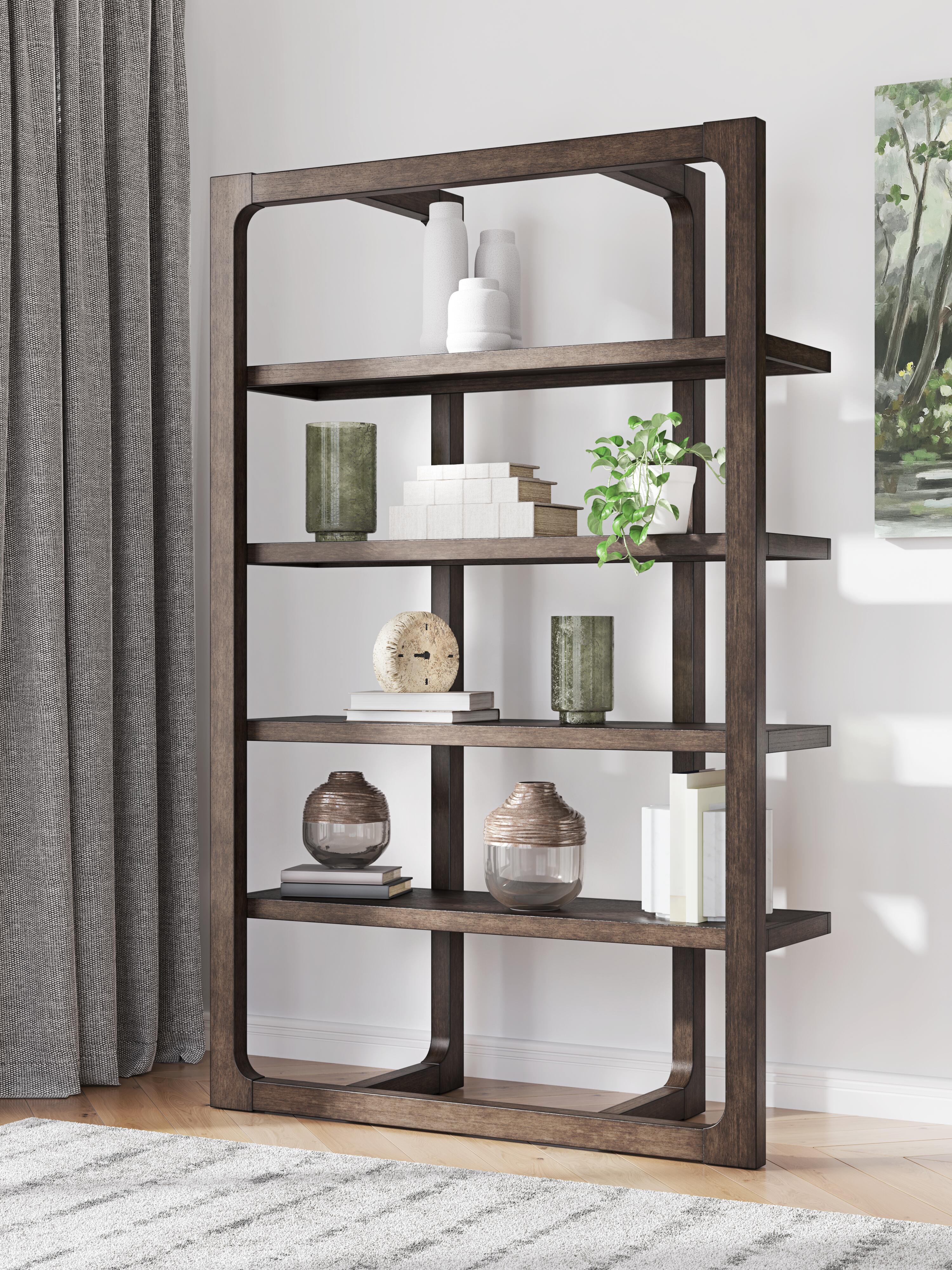 J&M Furniture - Ashley Furniture - Breckington 76" Bookcase - Bookcase - H556-70