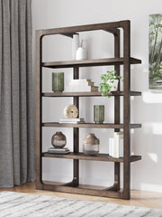 J&M Furniture - Ashley Furniture - Breckington 76" Bookcase - Bookcase - H556-70