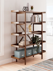 J&M Furniture - Ashley Furniture - Lyncott 70" Bookcase - Bookcase - H615-70