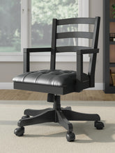 J&M Furniture - Ashley Furniture - Wildenauer Home Office Desk Chair - Home Office Swivel Desk Chair - H664-01A