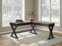 J&M Furniture - Ashley Furniture - Wildenauer Home Office Desk - Home Office Desk - H664H2
