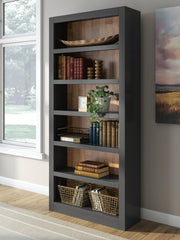 J&M Furniture - Ashley Furniture - Wildenauer 75" Bookcase - Bookcase - H664-70