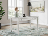 J&M Furniture - Ashley Furniture - Robbinsdale Home Office Desk - Home Office Desk - H742-34