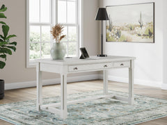 J&M Furniture - Ashley Furniture - Robbinsdale Home Office Desk - Home Office Desk - H742-34
