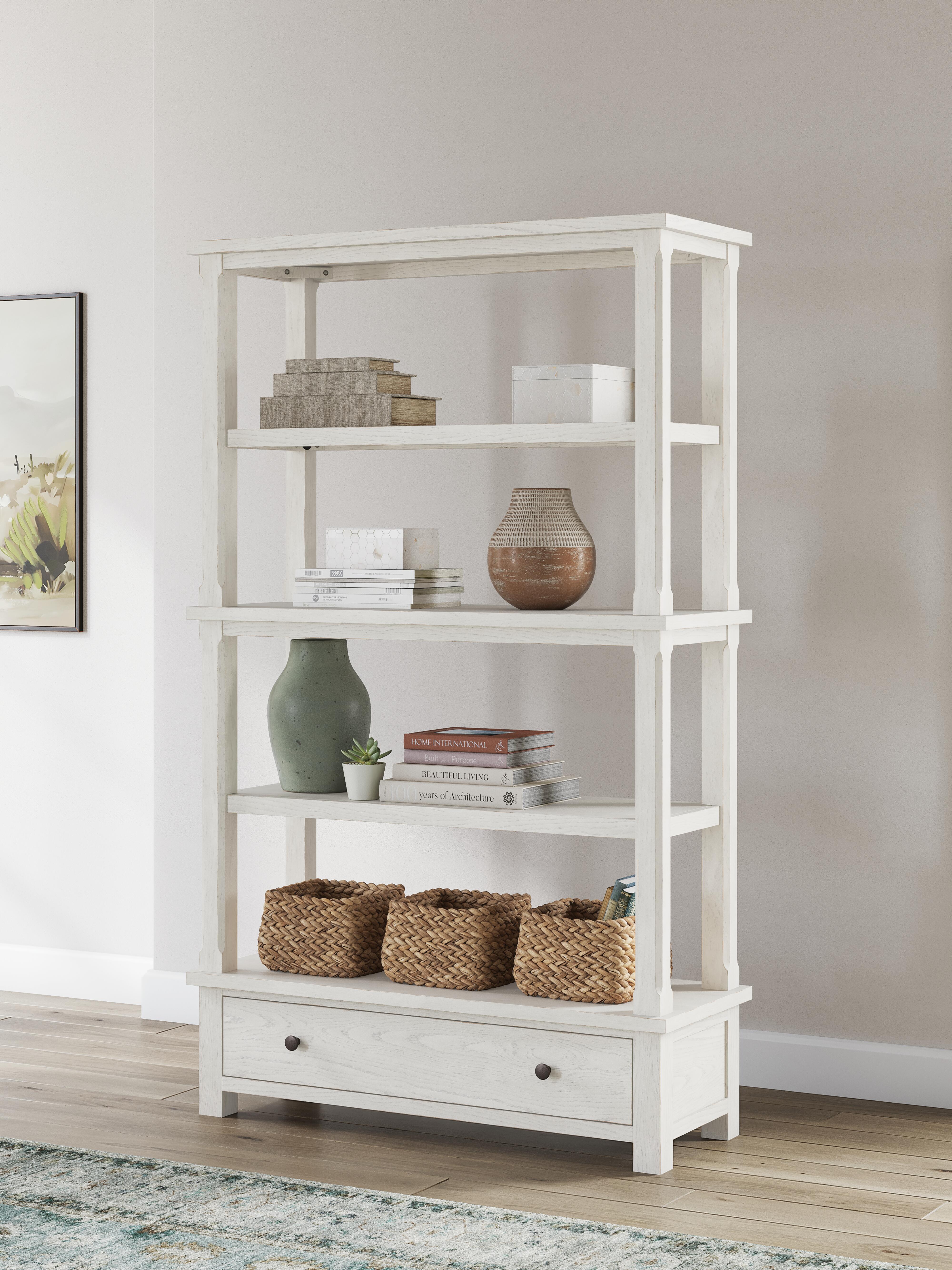 J&M Furniture - Ashley Furniture - Robbinsdale 75" Bookcase - Bookcase - H742-70