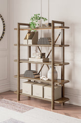 J&M Furniture - Ashley Furniture - Roanhowe 71" Bookcase - Bookcase - H769-70