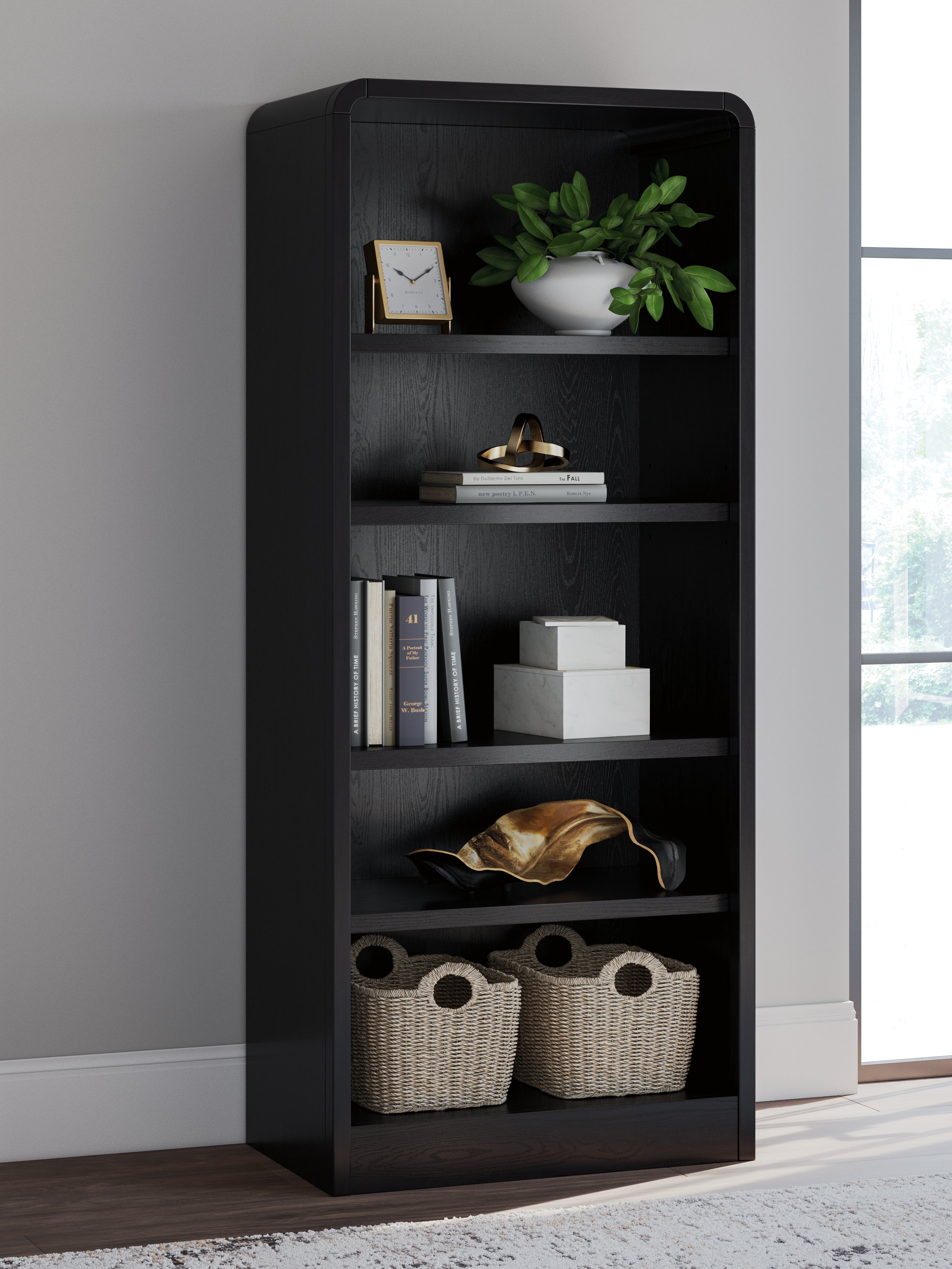 J&M Furniture - Ashley Furniture - Rowanbeck 72" Bookcase - Large Bookcase - H821-17