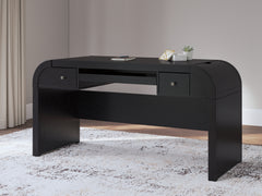 J&M Furniture - Ashley Furniture - Rowanbeck 60" Home Office Desk - Home Office Desk - H821-44