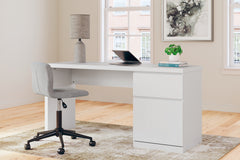 J&M Furniture - Ashley Furniture - Onita 60" Home Office Desk - Home Office Desk - H9630-134