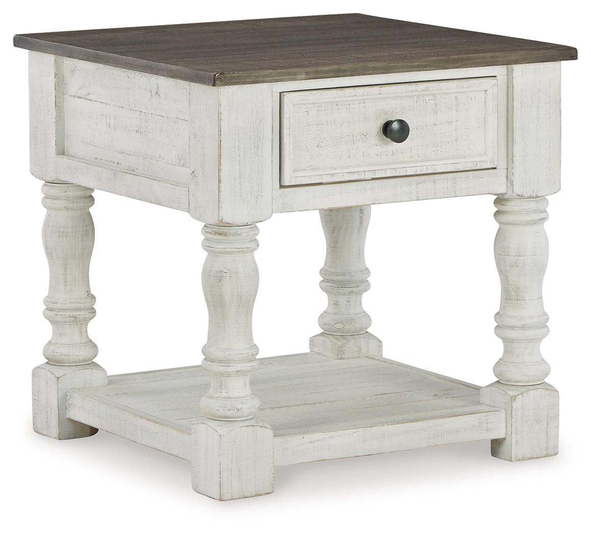 Havalance End Table Ashley Furniture
