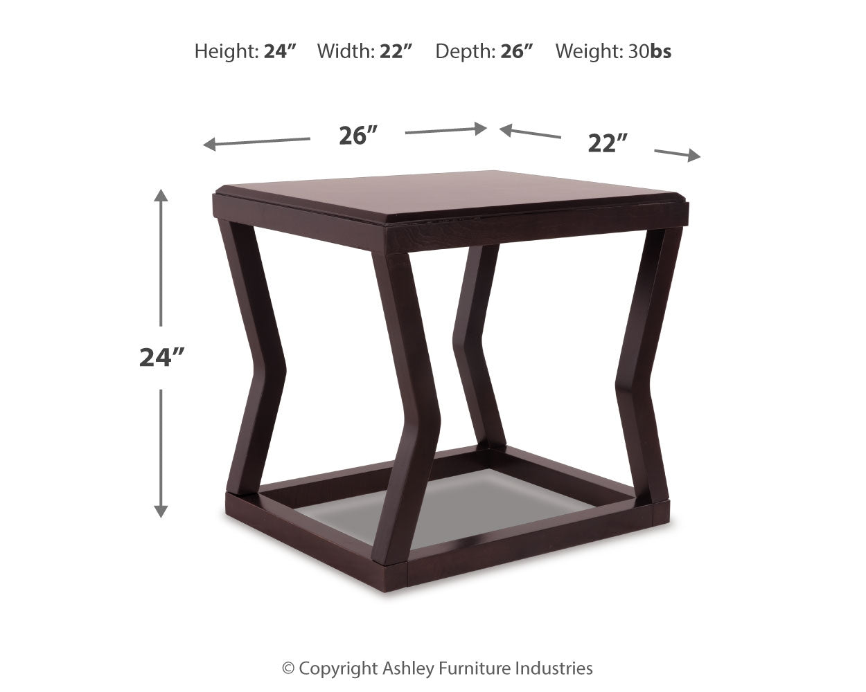 Kelton End Table Ashley Furniture