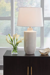 J&M Furniture - Ashley Furniture - Cylener Table Lamp - Ceramic Table Lamp (1/CN) - L100794