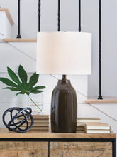 J&M Furniture - Ashley Furniture - Jyler Table Lamp - Terracotta Table Lamp (1/CN) - L100904