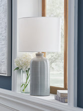 J&M Furniture - Ashley Furniture - Wimlow Table Lamp - Ceramic Table Lamp (1/CN) - L100924