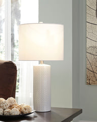 J&M Furniture - Ashley Furniture - Steuben Table Lamp (Set of 2) - Ceramic Table Lamp (Set of 2) - L177904