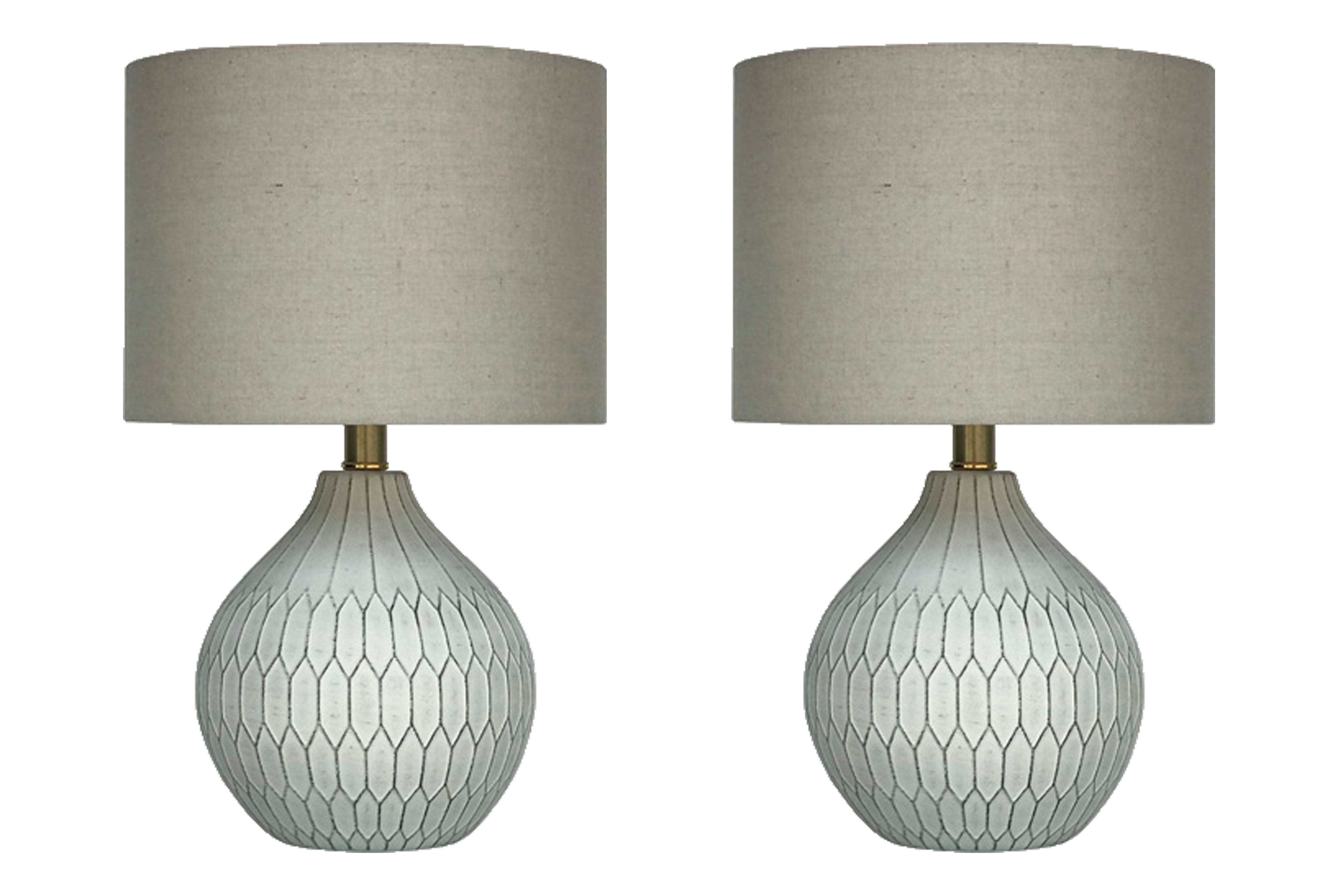 J&M Furniture - Ashley Furniture - Wardmont Table Lamp (Set of 2) - Table Lamp (Set of 2) - L180094X2