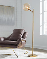 J&M Furniture - Ashley Furniture - Abanson Floor Lamp - Metal Floor Lamp (1/CN) - L206021