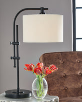 J&M Furniture - Ashley Furniture - Baronvale Accent Lamp - Metal Accent Lamp (1/CN) - L206043