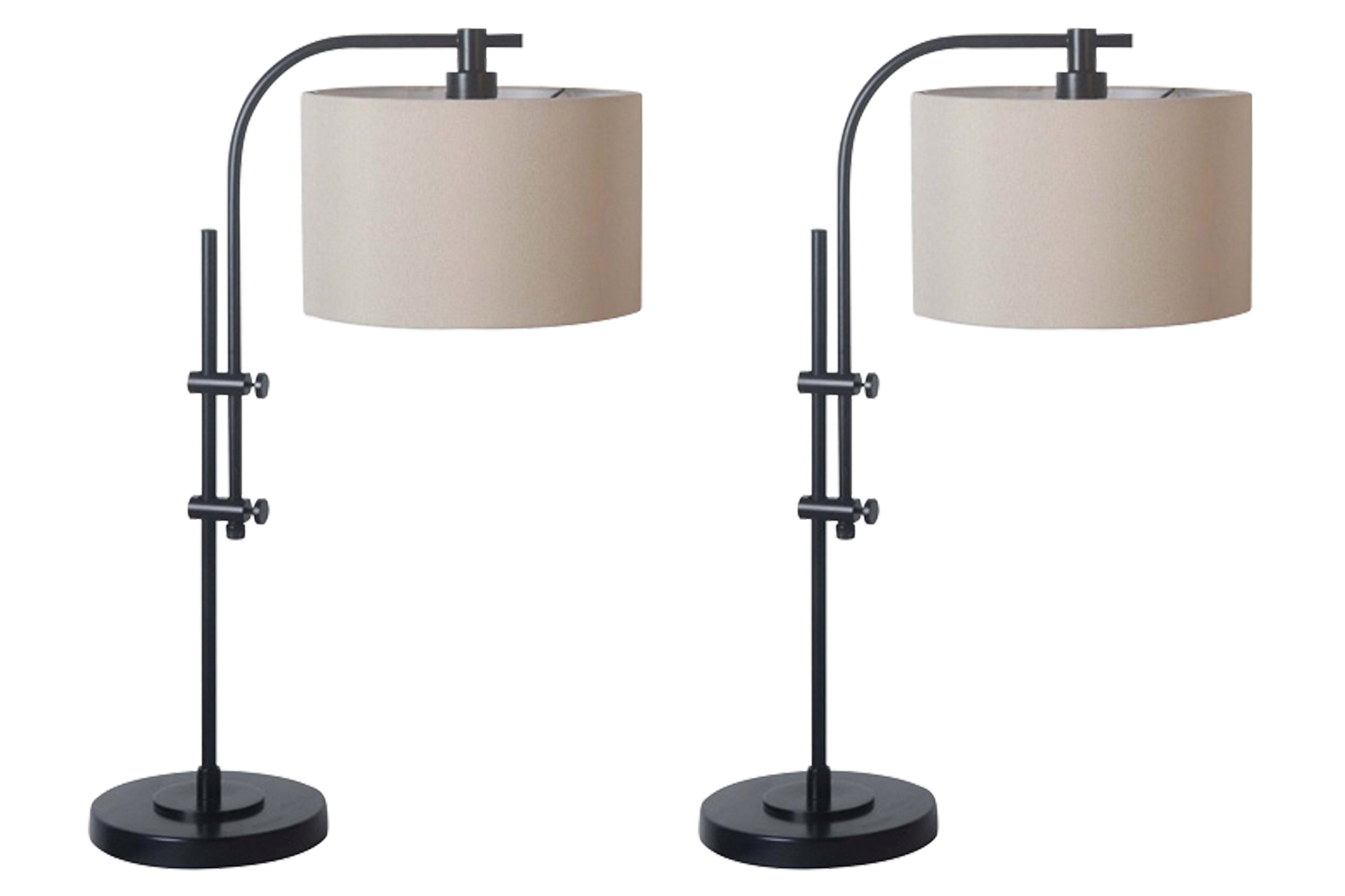 J&M Furniture - Ashley Furniture - Baronvale Accent Lamp (Set of 2) - Accent Lamp (Set of 2) - L206043X2