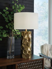 J&M Furniture - Ashley Furniture - Marshawn Table Lamp - Metal Table Lamp (1/CN) - L207524