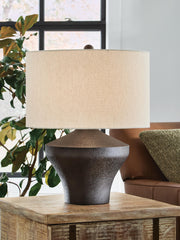 J&M Furniture - Ashley Furniture - Dolanham Table Lamp - Metal Table Lamp (1/CN) - L207674