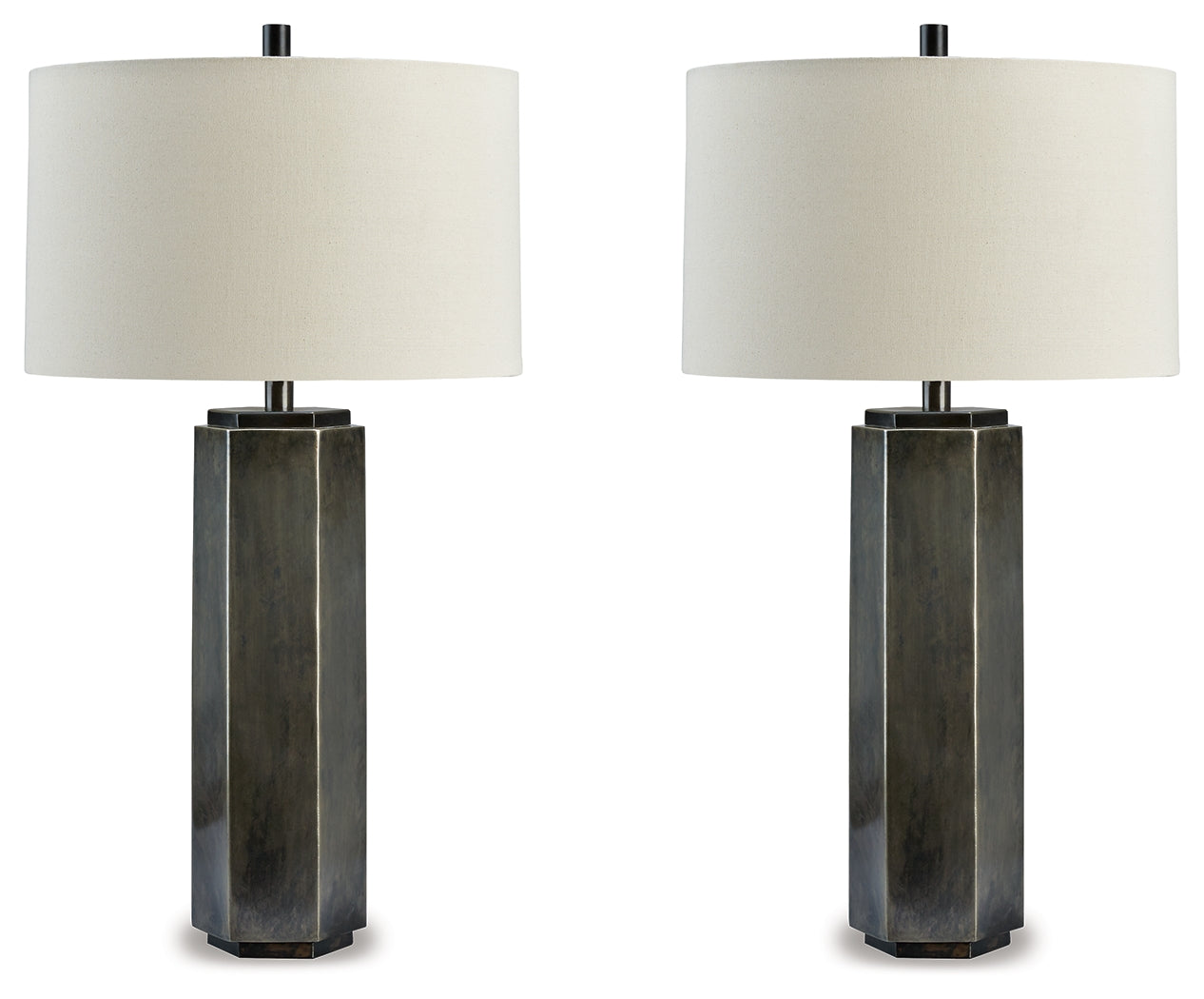 J&M Furniture - Ashley Furniture - Dirkton Table Lamp (Set of 2) - Table Lamp (Set of 2) - L208324X2