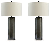 J&M Furniture - Ashley Furniture - Dirkton Table Lamp (Set of 2) - Table Lamp (Set of 2) - L208324X2