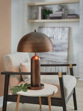 J&M Furniture - Ashley Furniture - Wendfield Table Lamp - Metal Table Lamp (1/CN) - L208434