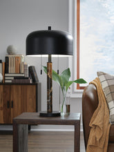 J&M Furniture - Ashley Furniture - Alanbert Table Lamp - Metal Table Lamp (1/CN) - L208454