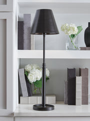J&M Furniture - Ashley Furniture - Wimner Table Lamp - Metal Table Lamp (1/CN) - L208464