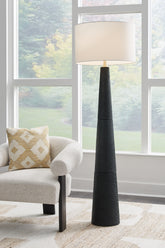 J&M Furniture - Ashley Furniture - Hallburg Floor Lamp - Poly Floor Lamp (1/CN) - L235761