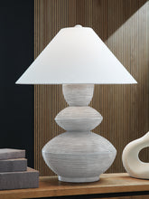 J&M Furniture - Ashley Furniture - Brickdon Table Lamp - Poly Table Lamp (1/CN) - L235874