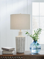 J&M Furniture - Ashley Furniture - Imre Table Lamp - Poly Table Lamp (1/CN) - L235884