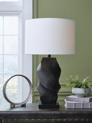 J&M Furniture - Ashley Furniture - Amillion Table Lamp - Poly Table Lamp (1/CN) - L235904