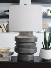 J&M Furniture - Ashley Furniture - Wahida Table Lamp - Poly Table Lamp (1/CN) - L235914