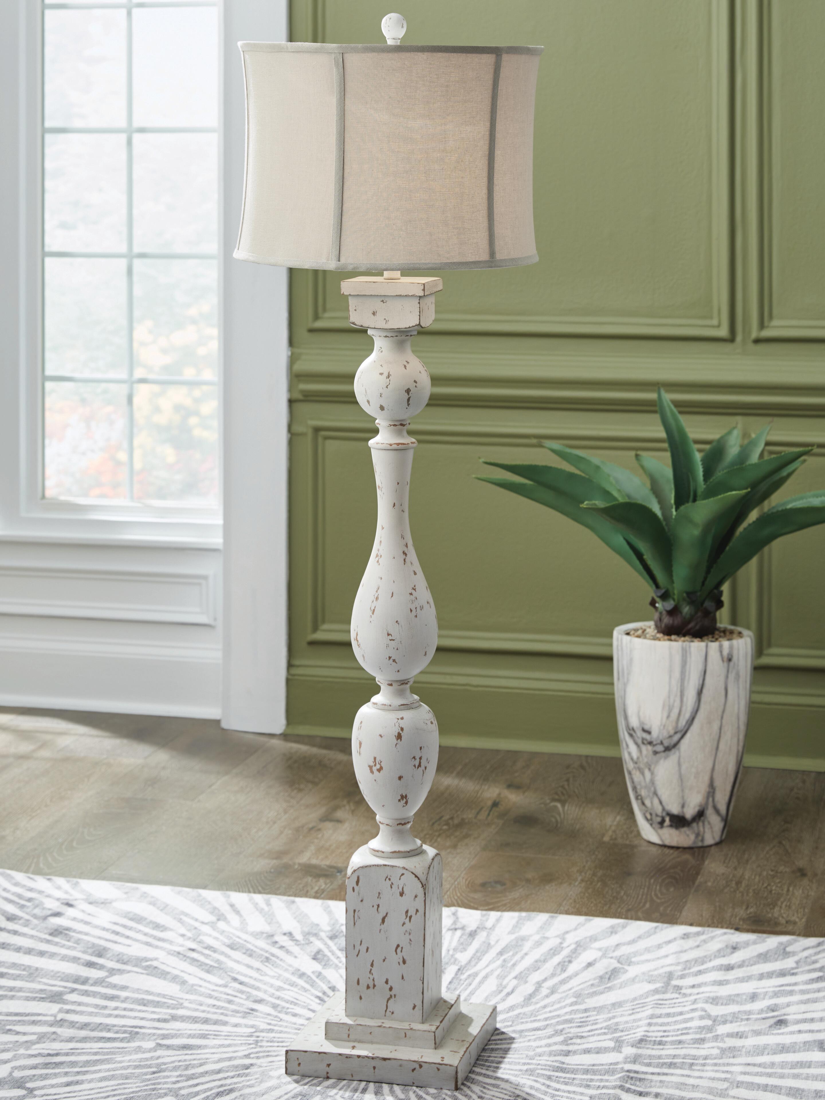 J&M Furniture - Ashley Furniture - Madsbrook Floor Lamp - Poly Floor Lamp (1/CN) - L235921