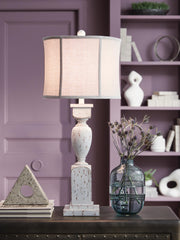 J&M Furniture - Ashley Furniture - Madsbrook Table Lamp - Poly Table Lamp (1/CN) - L235924