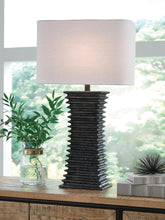 J&M Furniture - Ashley Furniture - Golzar Table Lamp - Poly Table Lamp (1/CN) - L236094
