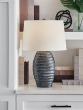 J&M Furniture - Ashley Furniture - Caronick Table Lamp (Set of 2) - Poly Table Lamp (Set of 2) - L243684