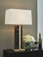 J&M Furniture - Ashley Furniture - Neonish Table Lamp - Marble Table Lamp (1/CN) - L428984